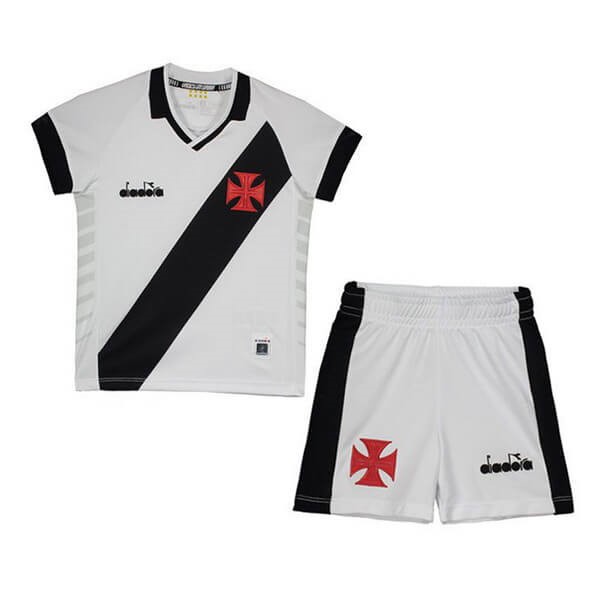 Camiseta Vasco da Gama Diadora Segunda equipación Niño 2019-2020 Blanco